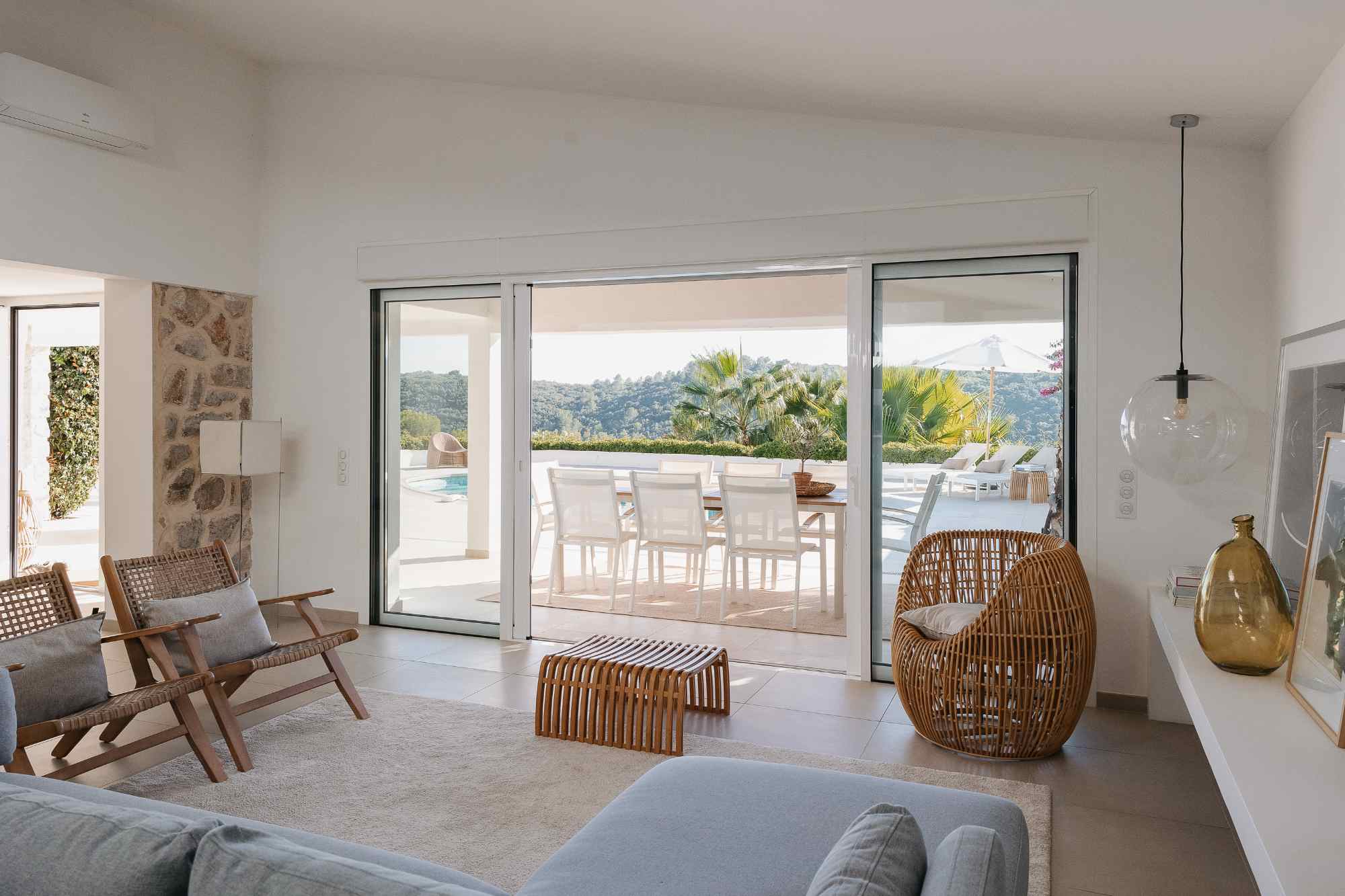 Villa d'Arte French Riviera Living Room